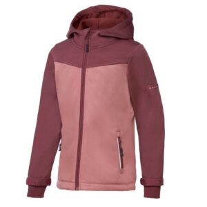 کاپشن سافت شل دخترانه کلاه دار برند کریویت 358145 CRIVIT