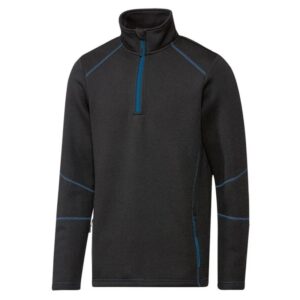 سویشرت نیم زیپ مردانه برند پارکساید آلمانی بدون کلاه 387297 Parkside