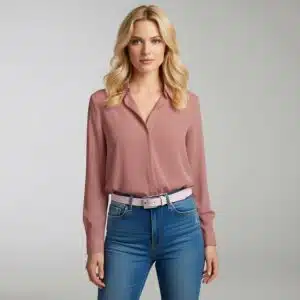 کمربند چرم بوفالو اصل زنانه برند آپ تو فشن آلمان 834979 Up2Fashion