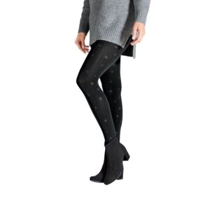 جوراب شلواری زنانه توکرکی طرح ستاره دار برند اسمارا ESMARA 319069-2