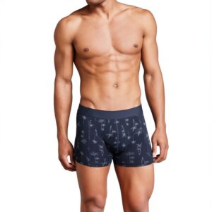 شورت باکسری مردانه نخ پنبه لیورجی آلمان پک 3 عددی 2-416498 Livergy