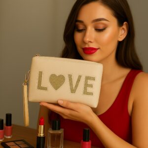 کیف لوازم آرایش و اکسسوری برند آی ام سفارش آلمان IAM 095709