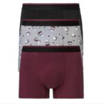 شورت باکسر مردانه لیورجی آلمان پک 3 عددی 2-427399 Livergy