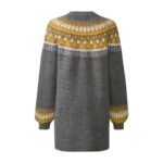 تونیک بافت زنانه بلند سبک نروژی برند اسمارا آلمانی 393337 ESMARA