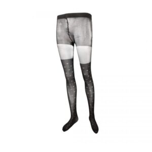 جوراب شلواری اسمارا طرح دار تراکم 40 فشن استایل 305445 ESMARA