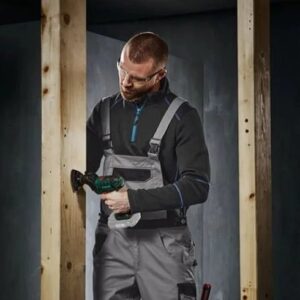 سویشرت نیم زیپ مردانه برند پارکساید آلمانی بدون کلاه 387297 Parkside