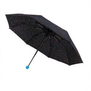 چتر تاشو اتومات مدل مینی برند توتس ایرلند طرح خالدار Totes 038562