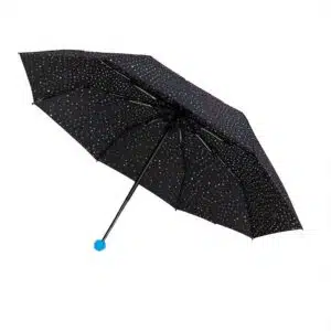 چتر تاشو مدل مینی برند توتس تحت لیسانس ایرلند طرح خالدار Totes 038562
