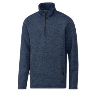 سویشرت مردانه برند پارکساید آلمانی نیم زیپ بدون کلاه 2-387297 Parkside