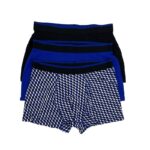 شورت باکسری مردانه نخی لیورجی آلمان پک 3 عددی 3-427399 Livergy