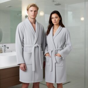 حوله تن پوش برند لیوارنو آلمانی طوسی روشن 418586 LIVARNO