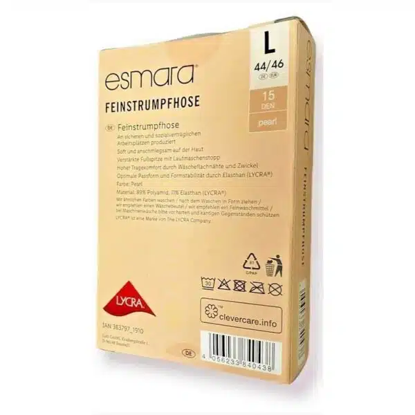 جوراب شلواری شیشه ای تراکم 15 DEN برند اسمارا 363797 ESMARA