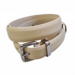 کمربند چرم طبیعی بوفالو زنانه برند آپ تو فشن آلمان 824471 Up2Fashion