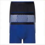 شورت باکسری مردانه نخی لیورجی آلمان پک 3 عددی 3-427399 Livergy