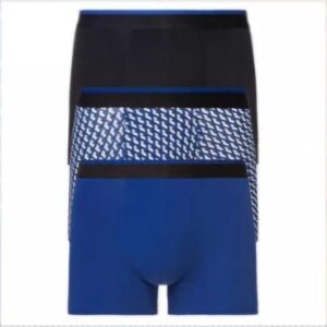 شورت باکسری مردانه نخی لیورجی آلمان پک 3 عددی 3-427399 Livergy