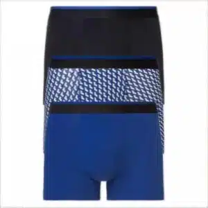 شورت باکسری مردانه نخی لیورجی آلمان پک 3 عددی 3-427399 Livergy