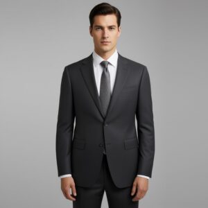 کراوات مردانه شیک برند نکست نقره ای طرح دار Next 764-021