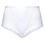 شورت گنی زنانه برند اسمارا آلمانی سایز بزرگ سفید 2-381653 Esmara