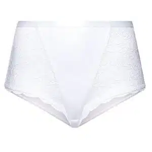 شورت گنی زنانه برند اسمارا آلمانی سایز بزرگ سفید 2-381653 Esmara