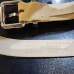 کمربند چرم طبیعی بوفالو زنانه برند آپ تو فشن آلمان 824471 Up2Fashion