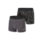 شورت باکسری مردانه نخی پارکساید آلمان پک 2عددی 416776 Parkside