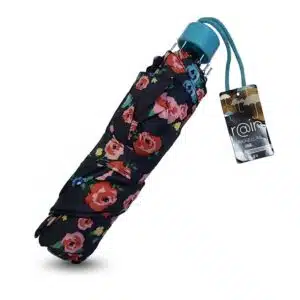 چتر تاشو مدل مینی برند توتس تحت لیسانس ایرلند طرح گل Totes 024433
