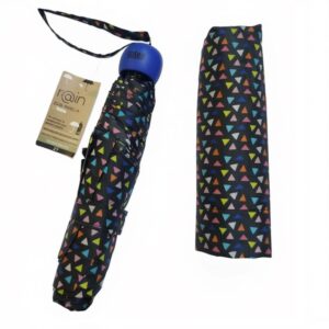 چتر تاشو اتومات مدل مینی برند توتس ایرلند طرحدار Totes 032502