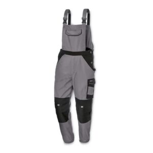 لباس کار سرهمی مهندسی پارکساید آلمانی رنگ طوسی 2-406389 Parkside