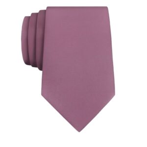 کراوات پهن مردانه شیک برند نکست رنگ شرابی Next 372-016