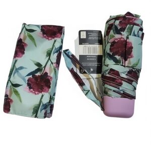 چتر تاشو اتومات جیبی گلدار برند توتس ایرلند Totes 032507