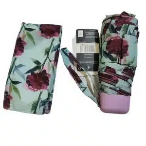 چتر تاشو جیبی گلدار برند توتس تحت لیسانس ایرلند Totes 032507