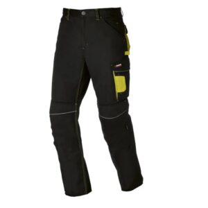 شلوار کار خارجی مهندسی برند پارکساید آلمانی رنگ مشکی 2-450605 Parkside