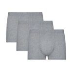 شورت باکسر مردانه نخی لیورجی آلمان پک 3 عددی 434537 Livergy