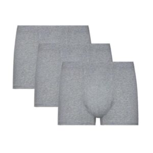 شورت باکسر مردانه نخی لیورجی آلمان پک 3 عددی 434537 Livergy