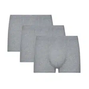 شورت باکسر مردانه نخی لیورجی آلمان پک 3 عددی 434537 Livergy