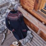 تونیک بلند بافت زنانه طرح نروژی برند اسمارا آلمانی 2-393337 ESMARA