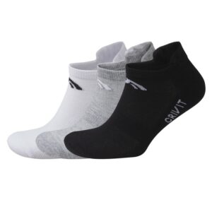 جوراب ورزشی ساق کوتاه برند کریویت آلمانی پک 3 جفتی CRIVIT 434719