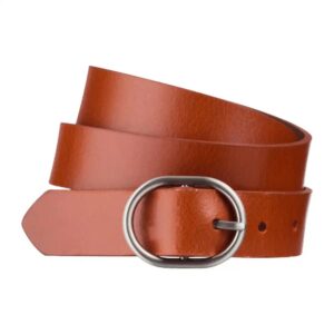 کمربند چرم طبیعی بوفالو زنانه برند آپ تو فشن آلمان رنگ قهوه ای 3-834979 Up2Fashion