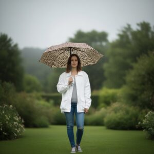 چتر تاشو اتومات مدل جیبی برند توتس ایرلند Totes 038561