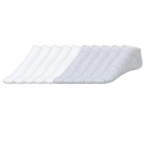 جوراب مچی زنانه اسمارا نخی پک 10عددی 2-411936 ESMARA