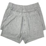 شورت باکسری مردانه نخی لیورجی آلمان پک 2عددی 417608 Livergy