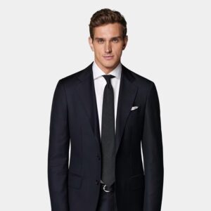 کراوات مشکی ساده شیک برند نکست Next 120-010