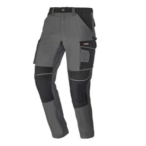 شلوار کار خارجی حرفه ای پارکساید آلمانی رنگ طوسی 2-499613 Parkside