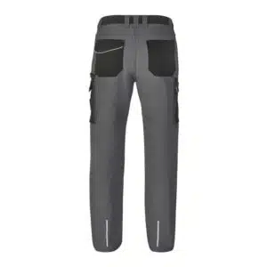 شلوار کار خارجی حرفه ای پارکساید اصل آلمانی رنگ طوسی 2-499613 Parkside