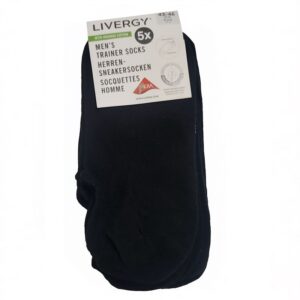 جوراب کالج مردانه برند لیورجی آلمان پک 5جفتی 382031 Livergy
