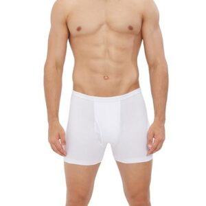 شورت باکسری مردانه نخی برند آپ تو فشن آلمان پک 3عددی 40614593 Up2Fashion