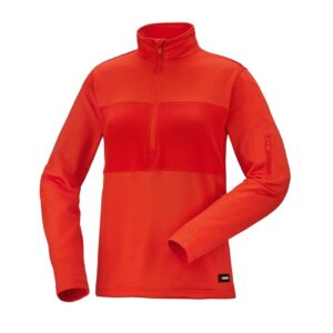 پلیور زنانه نیم زیپ پلار برند پارکساید آلمانی 461797 Parkside