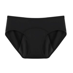 شورت پریودی زنانه شورتکس برند اروپایی رنگ مشکی 2-60617 Shirley OEKO-TEX