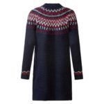 تونیک بلند بافت زنانه طرح نروژی برند اسمارا آلمانی 2-393337 ESMARA