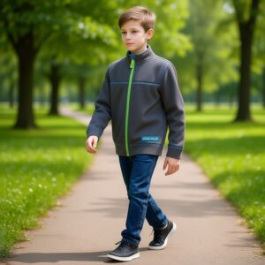 سویشرت پلار پسرانه برند کریویت آلمان 393117 CRIVIT